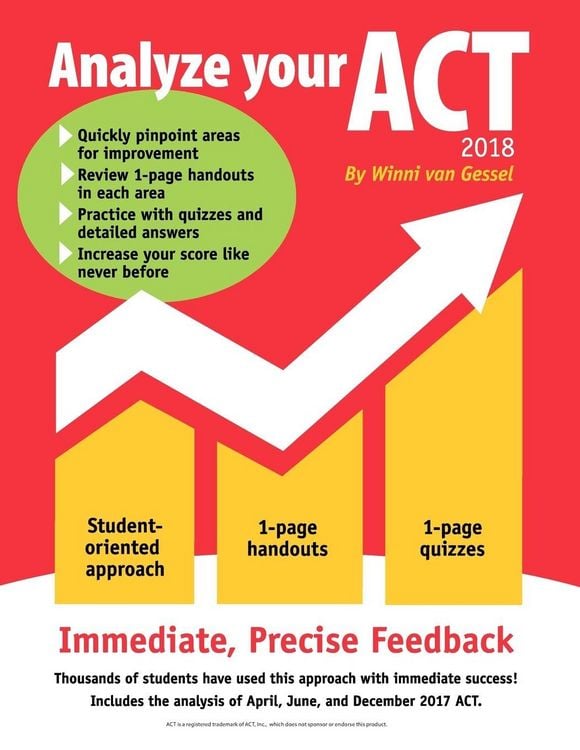 Produktbild: Analyze Your ACT - 2018
