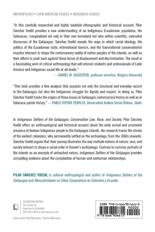 Produktbild: Indigenous Settlers of the Gal&aacute;pagos