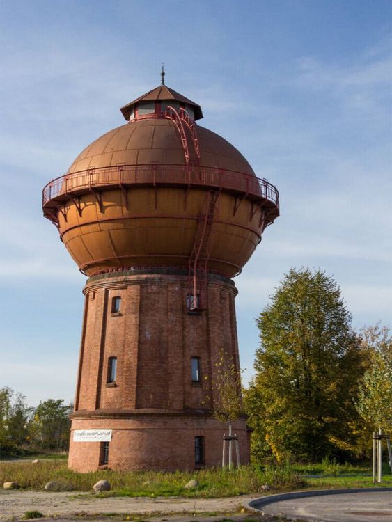 Produktbild: CALVENDO Puzzle Wasserturm in Cottbus | 1000 Teile Lege-Gr&ouml;&szlig;e 64x48cm Foto-Puzzle f&uuml;r gl&uuml;ckliche Stunden