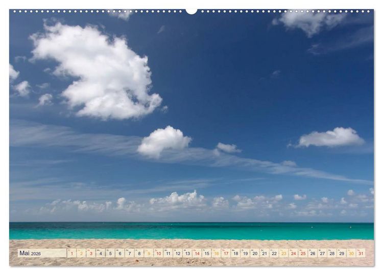 Produktbild: Kalender - selbst gestalten, Fotos selbst einkleben (Wandkalender 2026 DIN A2 quer), CALVENDO Monatskalender