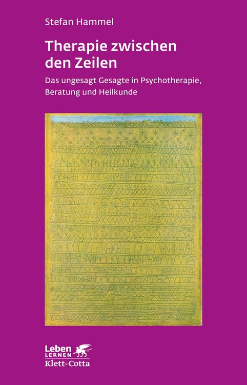 Produktbild: Therapie zwischen den Zeilen (Leben Lernen, Bd. 273)