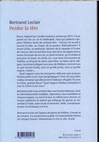 Produktbild: Perdre la t&ecirc;te