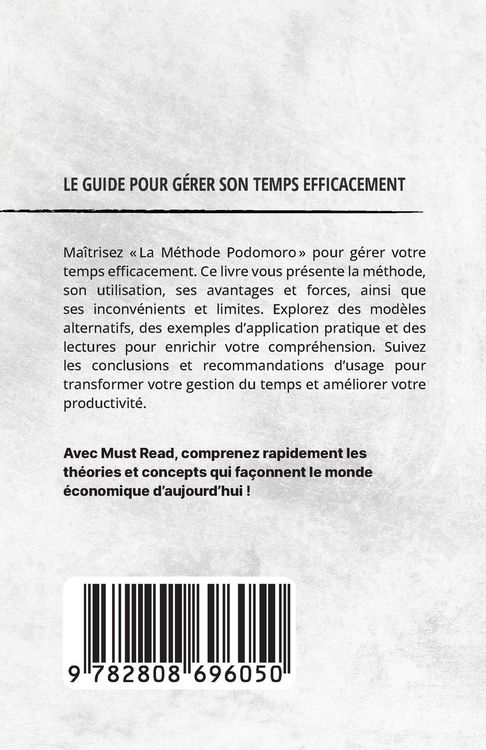 Produktbild: La M&eacute;thode Podomoro