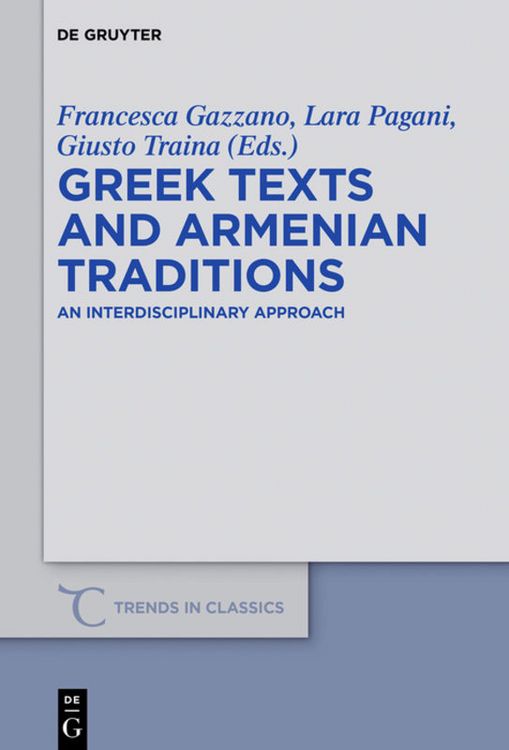 Produktbild: Greek Texts and Armenian Traditions