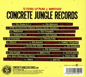 Produktbild: Concrete Jungle Records-Lucky 13