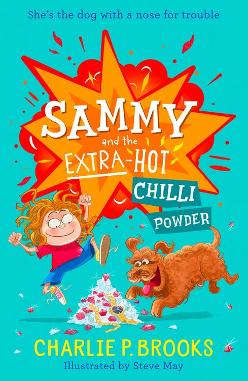 Produktbild: Sammy and the Extra-Hot Chilli Powder