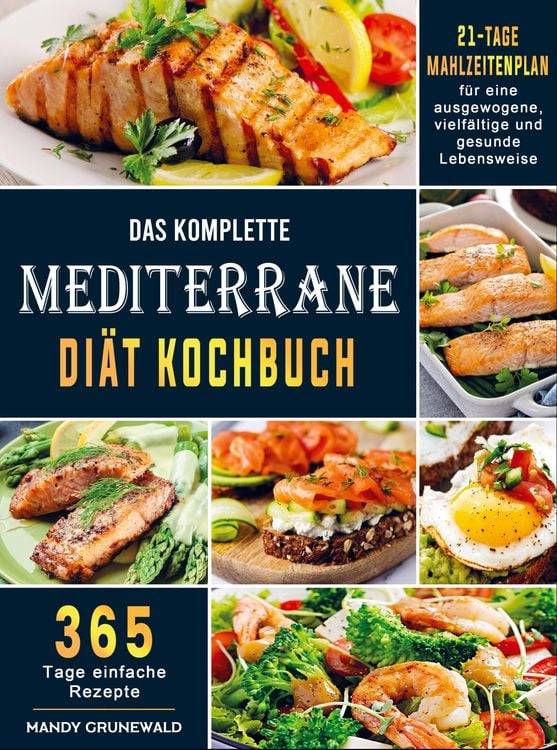 Produktbild: Das komplette Mediterrane-Di&auml;t Kochbuch