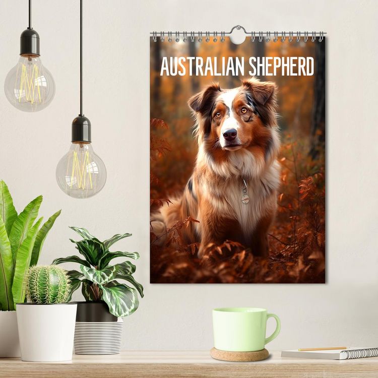 Produktbild: Australian Shepherd (Wandkalender 2026 DIN A4 hoch), CALVENDO Monatskalender