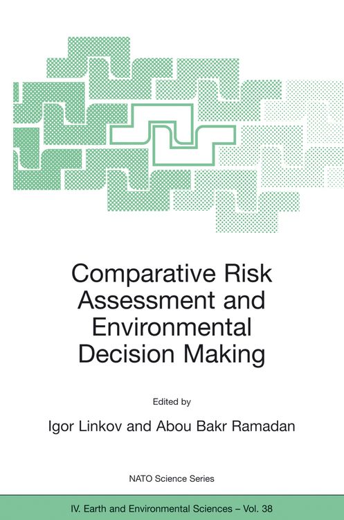 Produktbild: Comparative Risk Assessment and Environmental Decision Making