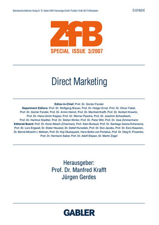 Produktbild: Direct Marketing