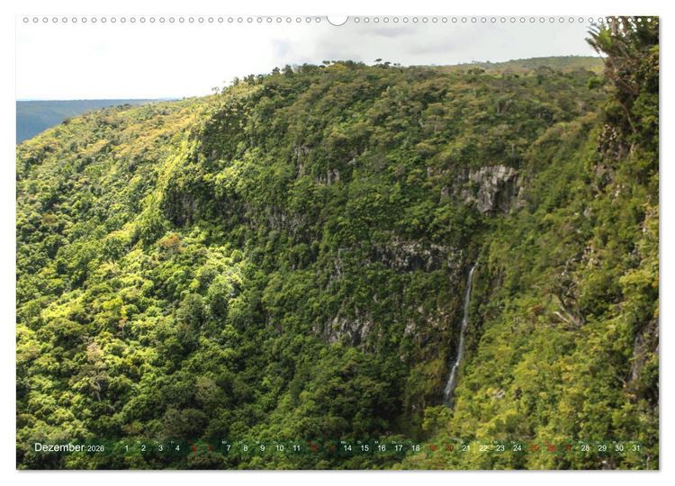 Produktbild: Mauritius - Die Perle im Indischen Ozean (Wandkalender 2026 DIN A2 quer), CALVENDO Monatskalender