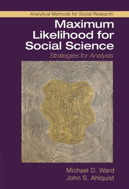 Produktbild: Maximum Likelihood for Social Science