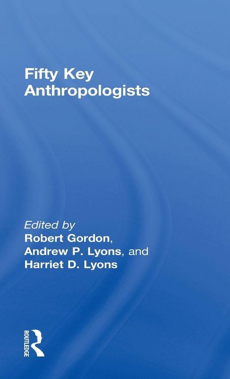 Produktbild: Fifty Key Anthropologists
