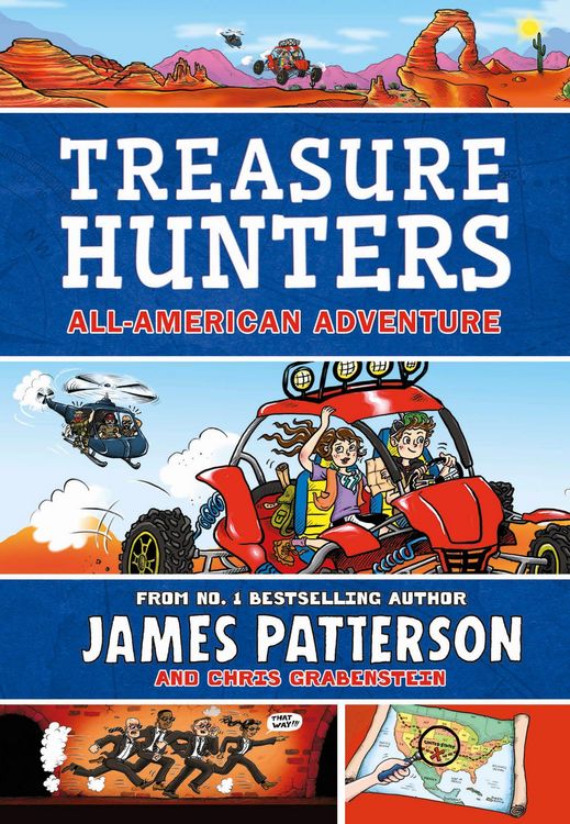 Produktbild: Treasure Hunters: All-American Adventure