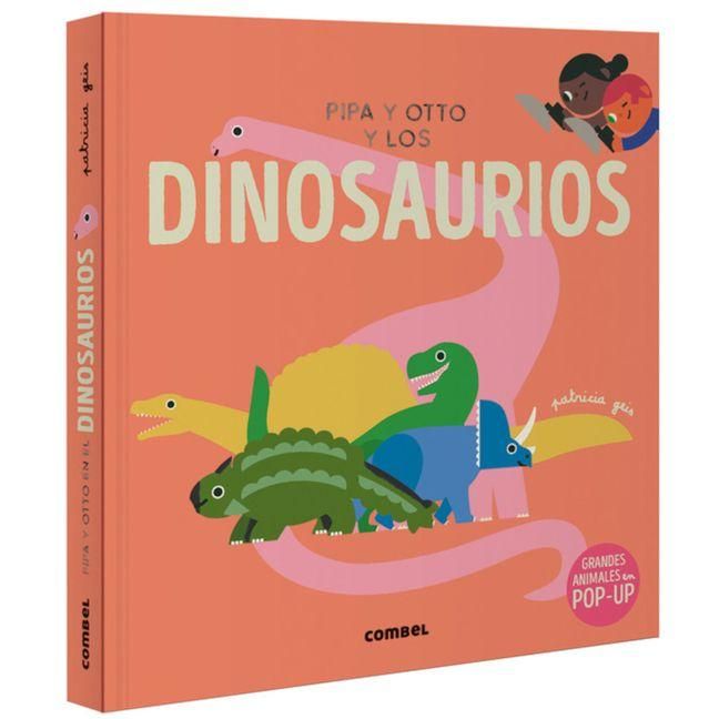 Produktbild: Pipa Y Otto Y Los Dinosaurios / Pipa and Otto and the Dinosaurs