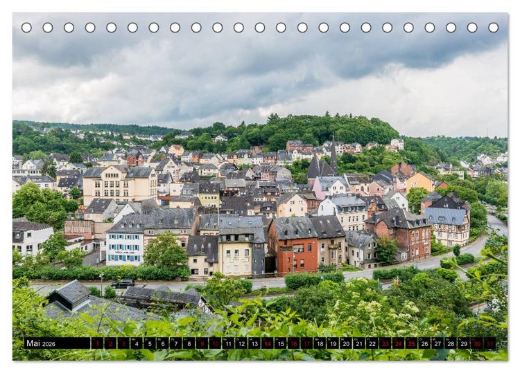 Produktbild: Idar-Oberstein - Schmuck und Soldaten (Tischkalender 2026 DIN A5 quer), CALVENDO Monatskalender