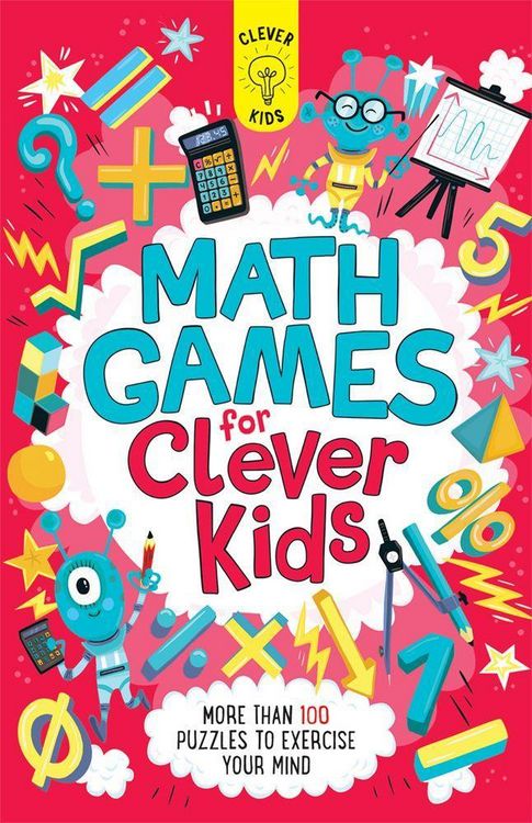 Produktbild: Math Games for Clever Kids