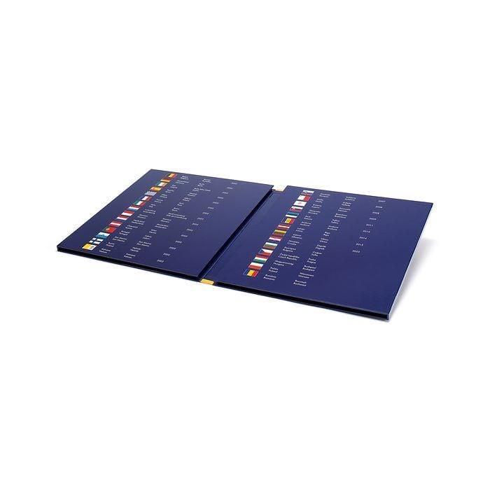 Produktbild: M&uuml;nzalbum PRESSO Euro Coin Collection, f&uuml;r 26 Euro-Kursm&uuml;nzens&auml;tze