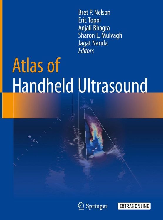 Produktbild: Atlas of Handheld Ultrasound