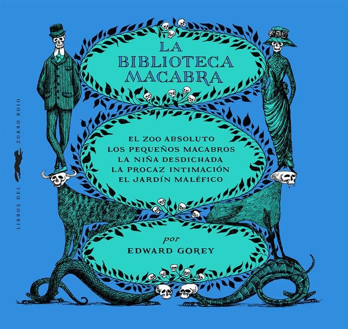 Produktbild: La biblioteca macabra