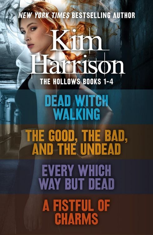 Produktbild: The Hollows Series Books 1-4