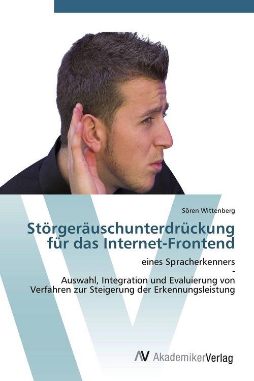 Produktbild: St&ouml;rger&auml;uschunterdr&uuml;ckung f&uuml;r das Internet-Frontend
