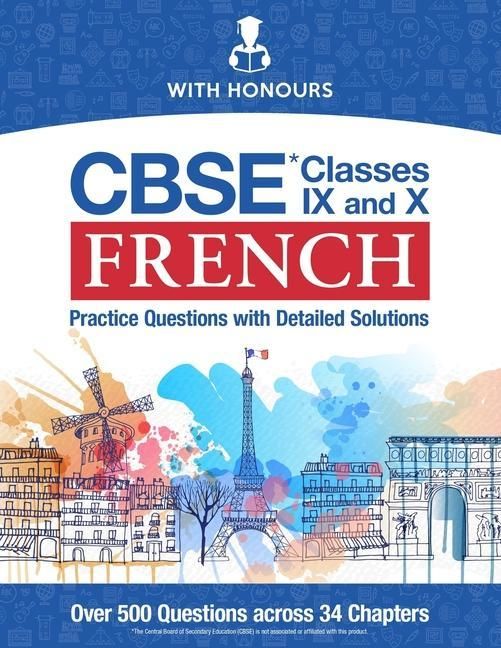 Produktbild: CBSE French Classes IX and X: Practice Questions with Detailed Solutions