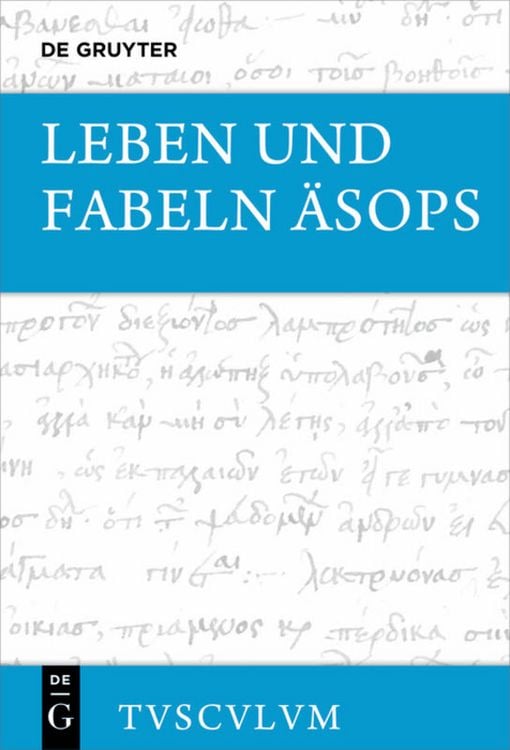 Produktbild: Leben und Fabeln &Auml;sops