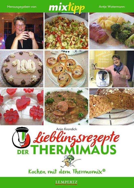 Produktbild: MIXtipp Lieblingsrezepte der Thermimaus