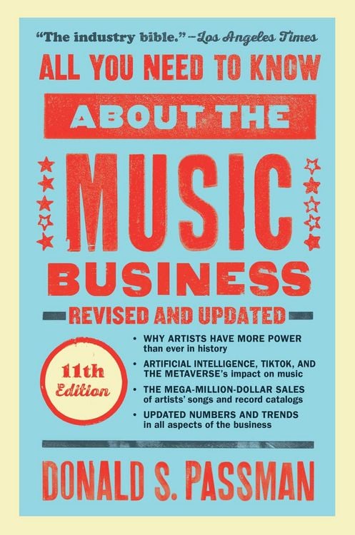 Produktbild: All You Need to Know about the Music Business