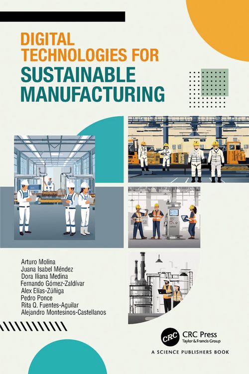 Produktbild: Digital Technologies for Sustainable Manufacturing
