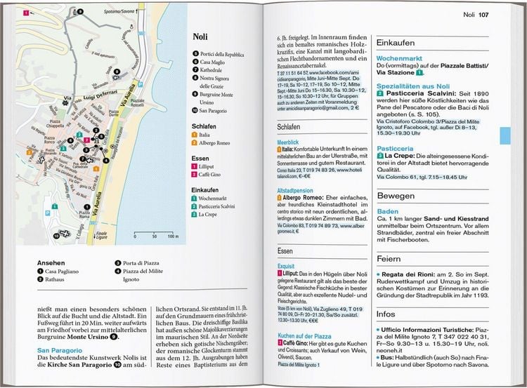Produktbild: DUMONT Reise-Taschenbuch Reisef&uuml;hrer Ligurien, Italienische Riviera, Cinque Terre