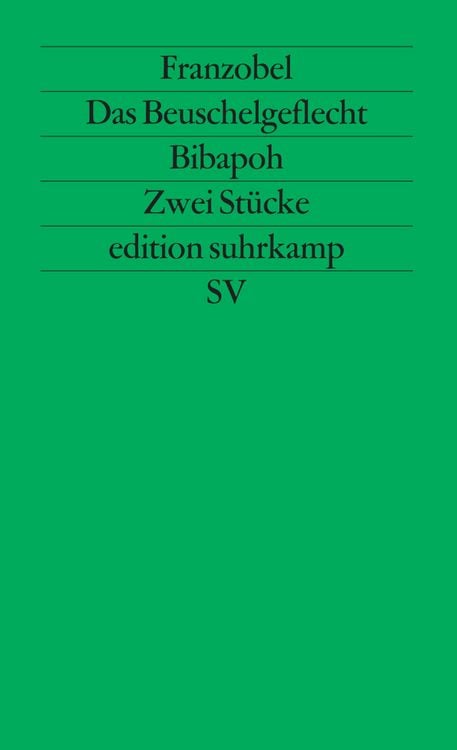 Produktbild: Das Beuschelgeflecht. Bibapoh. Mozarts Il re pastore folgend