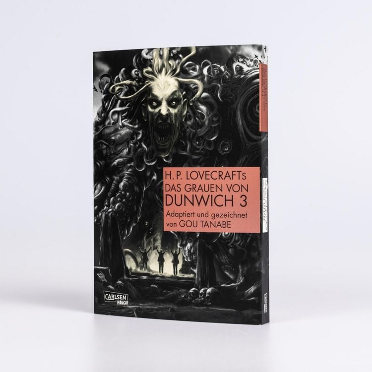 Produktbild: H.P. Lovecraft Manga: Das Grauen von Dunwich 3