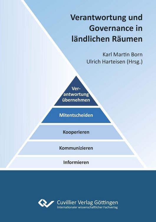 Produktbild: Verantwortung und Governance in l&auml;ndlichen R&auml;umen