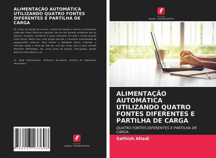 Produktbild: Alimenta&ccedil;&atilde;o Autom&aacute;tica Utilizando Quatro Fontes Diferentes E Partilha De Carga