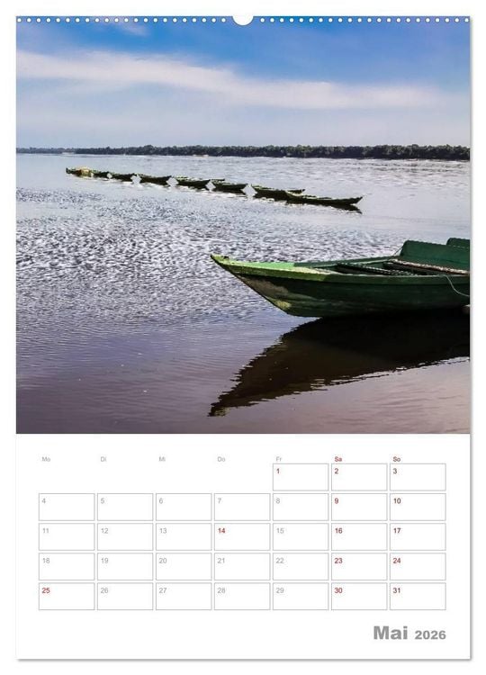 Produktbild: &iexcl;viva S&uuml;damerika (hochwertiger Premium Wandkalender 2026 DIN A2 hoch), Kunstdruck in Hochglanz
