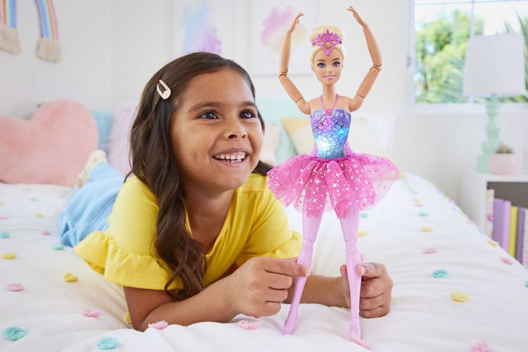 Produktbild: Barbie Dreamtopia Zauberlicht Puppe 1