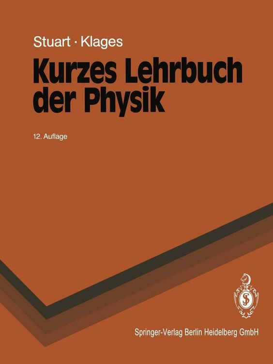 Produktbild: Kurzes Lehrbuch der Physik