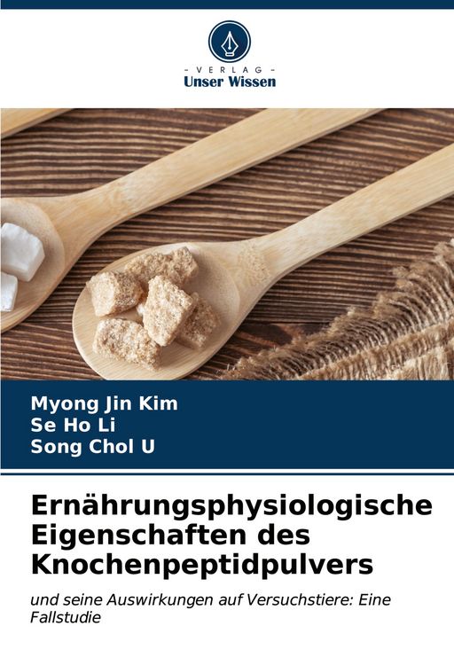 Produktbild: Ern&auml;hrungsphysiologische Eigenschaften des Knochenpeptidpulvers
