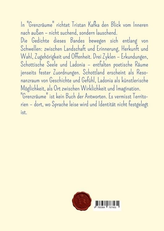 Produktbild: Grenzr&auml;ume
