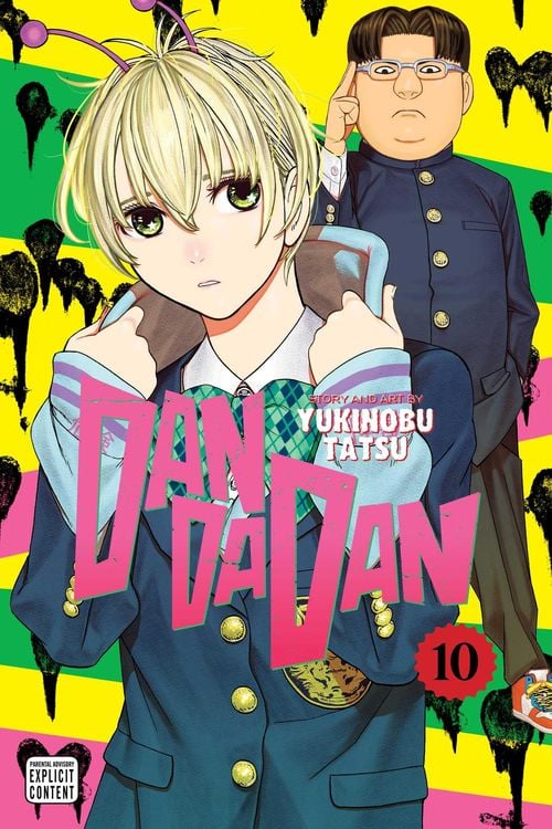 Bild vom Artikel Dandadan, Vol. 10 vom Autor Yukinobu Tatsu