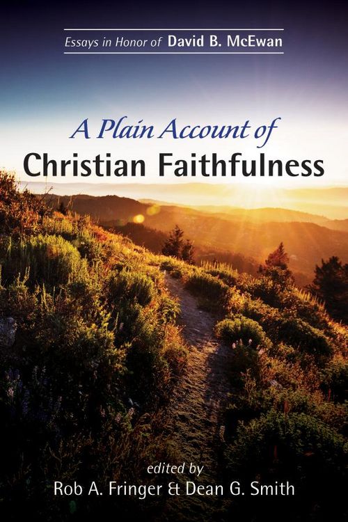 Produktbild: A Plain Account of Christian Faithfulness