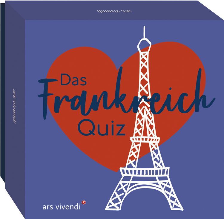 Produktbild: Das Frankreich-Quiz