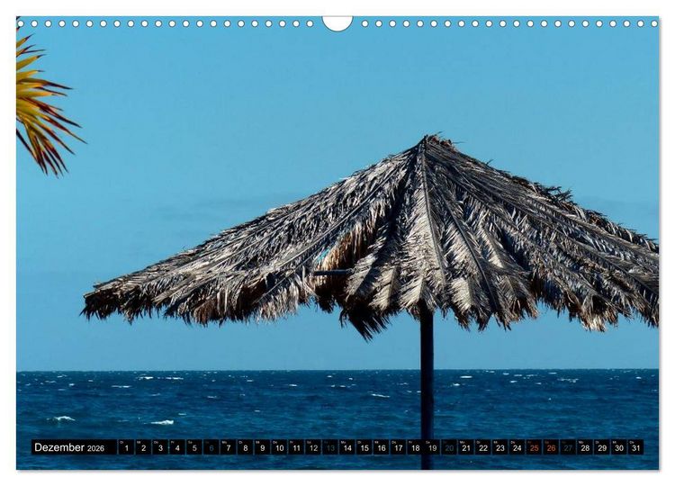 Produktbild: Vulkaninsel Lanzarote (Wandkalender 2026 DIN A3 quer), CALVENDO Monatskalender