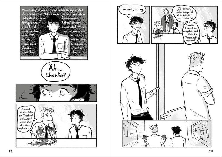 Produktbild: Heartstopper Volume 1 (deutsche Hardcover-Ausgabe)