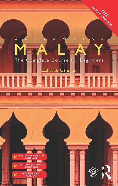 Produktbild: Colloquial Malay