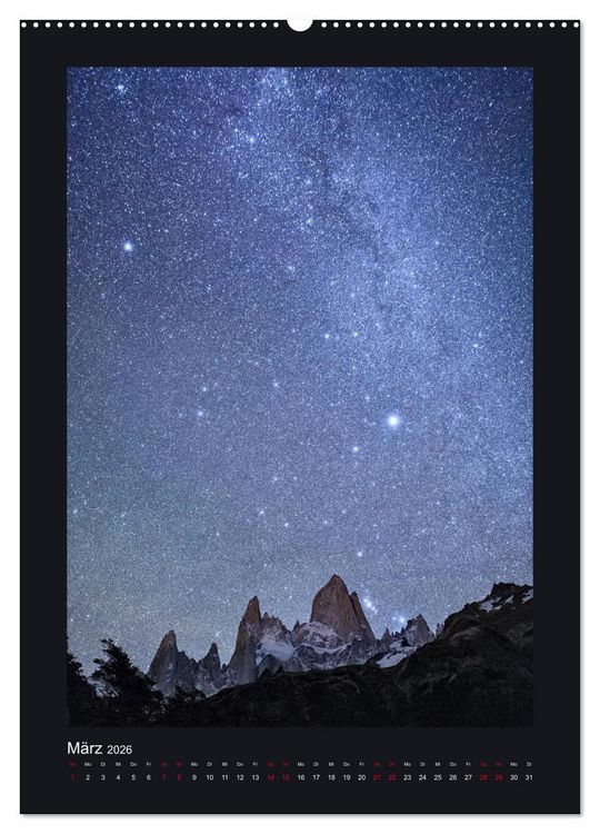 Produktbild: Patagonien: Sehnsuchtsziel am Ende der Welt (hochwertiger Premium Wandkalender 2026 DIN A2 hoch), Kunstdruck in Hochglanz