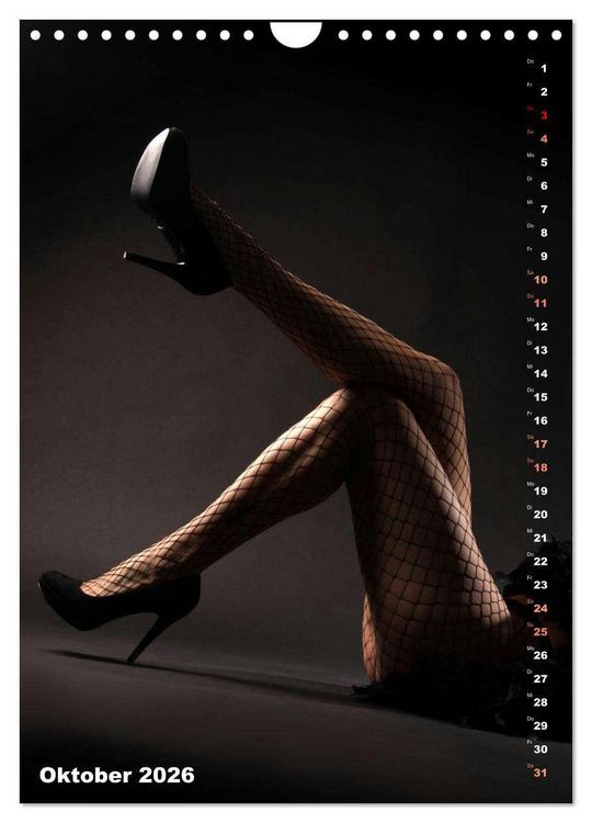 Produktbild: Starke Beine (Wandkalender 2026 DIN A4 hoch), CALVENDO Monatskalender