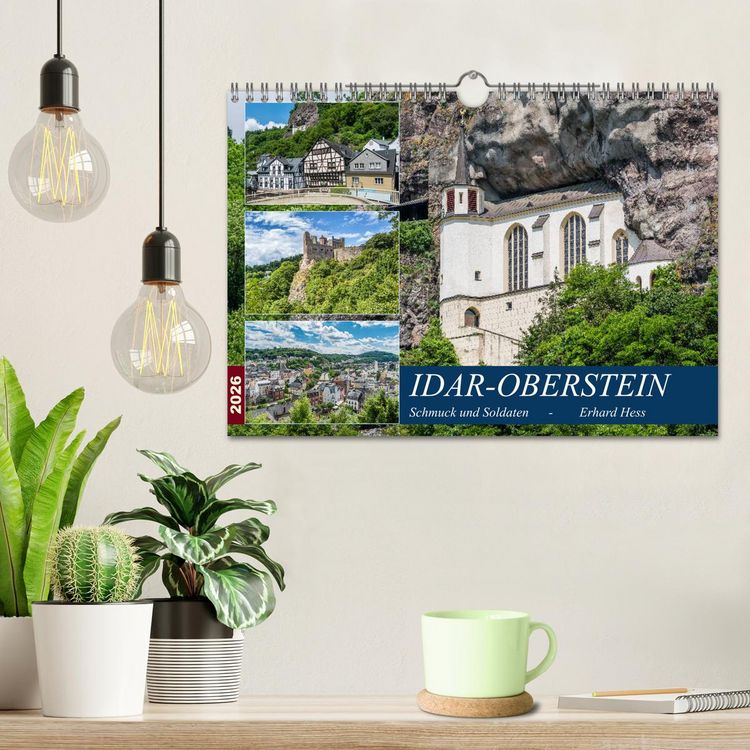 Produktbild: Idar-Oberstein - Schmuck und Soldaten (Wandkalender 2026 DIN A4 quer), CALVENDO Monatskalender